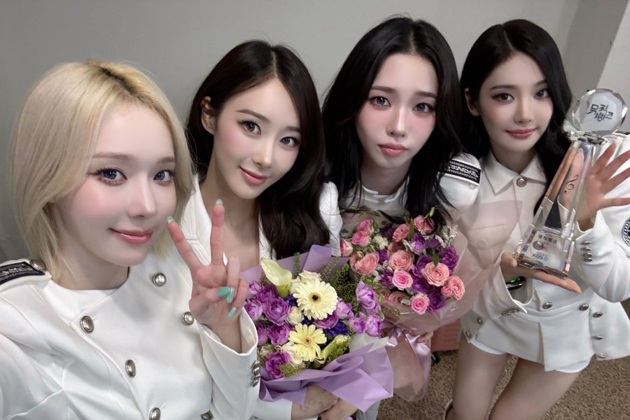 Watch: aespa Takes 1st Win For "WDA (Whole Different Animal)" On "Music Bank"; Performances By MAMAMOO, MEOVV, And More