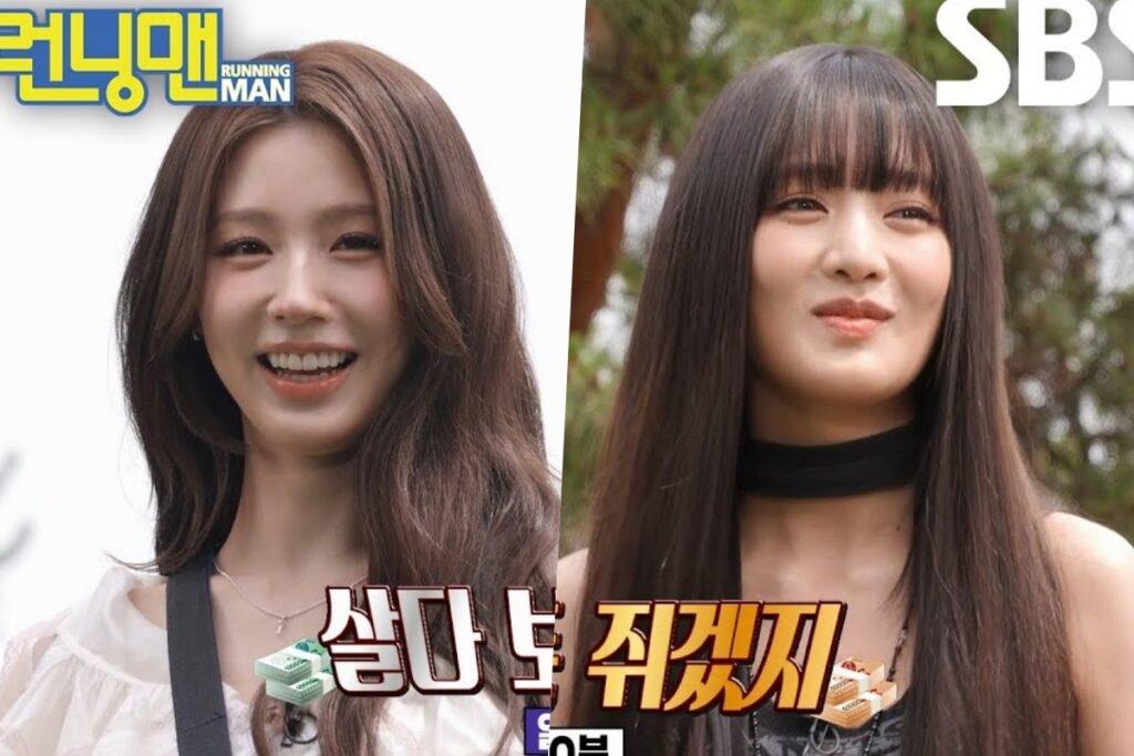Watch: i-dle's Miyeon And Minnie Serve Apples And Laughs In "Running Man" Preview