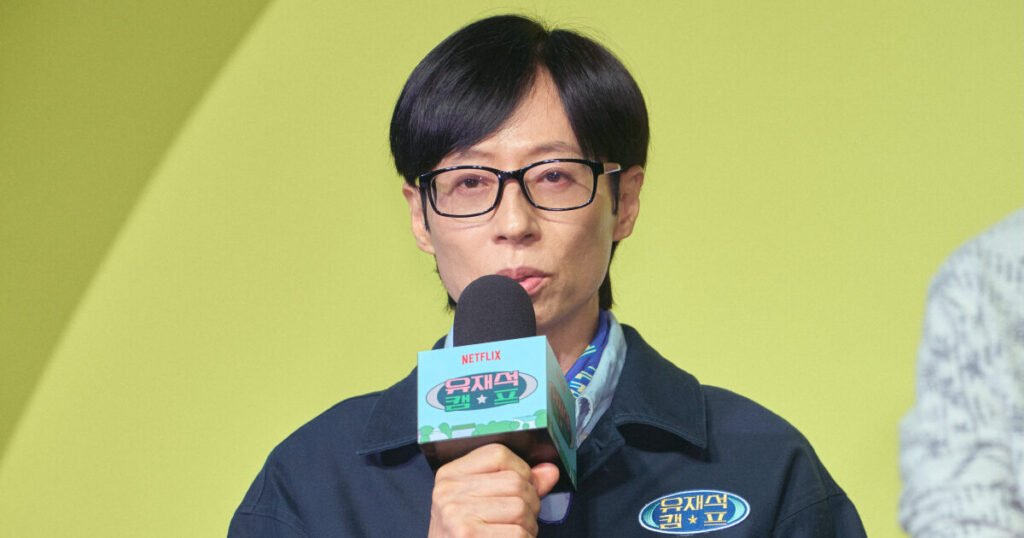 Yoo Jae Suk Addresses Personal Network Casting Controversy Again Yoo Jae Suk Addresses Personal Network Casting Controversy Again