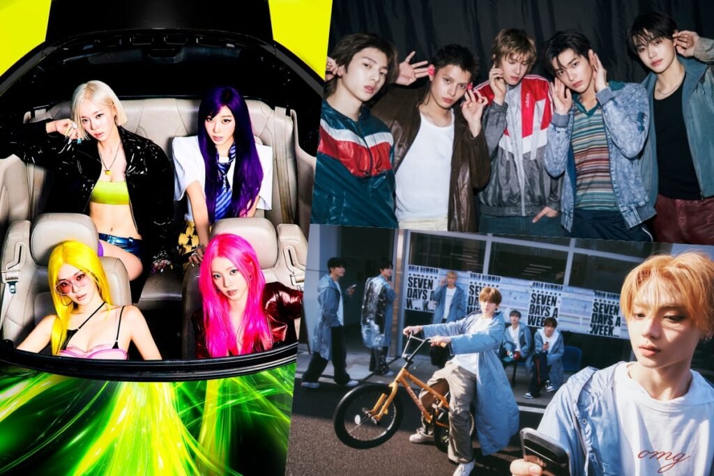 aespa, CORTIS, ALPHA DRIVE ONE, BTS, And ILLIT Top Circle Weekly Charts