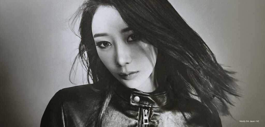 Giselle of aespa in DAZED Korea June 2026 E-Edition pictorial preview with LOEWE, styled in a high-fashion editorial look.