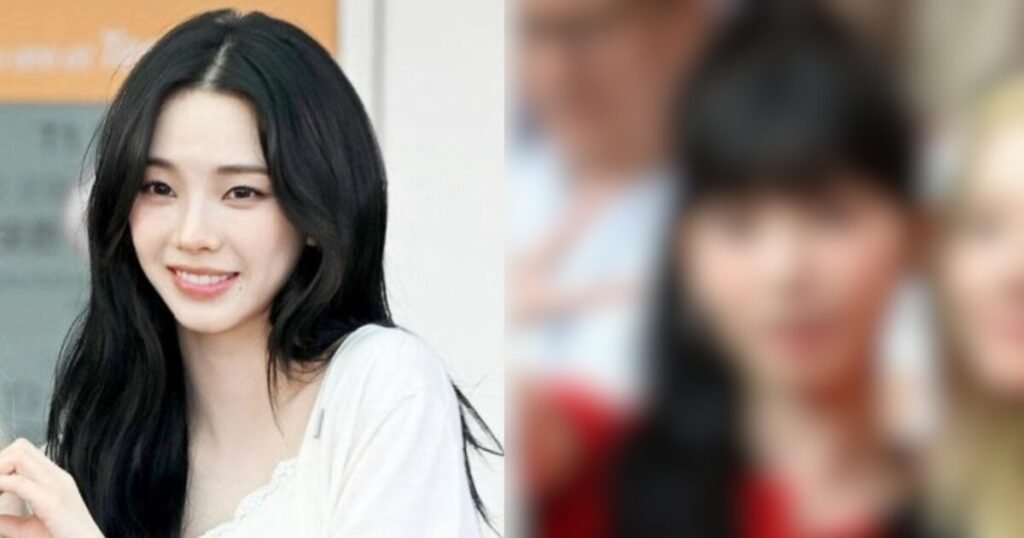 aespa Karina’s Sudden Change In Appearance At World Cup Sparks Divided Reactions aespa Karina’s Sudden Change In Appearance At World Cup Sparks Divided Reactions