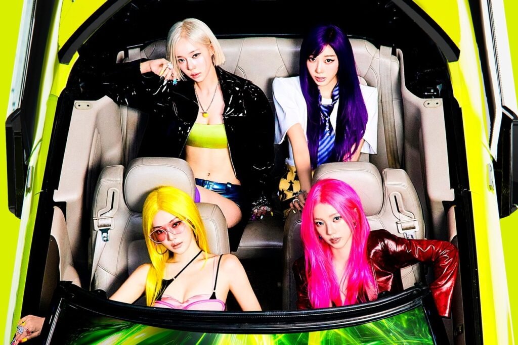 aespa Scores 1st-Ever Entry On UK's Official Singles Chart With "Lemonade"