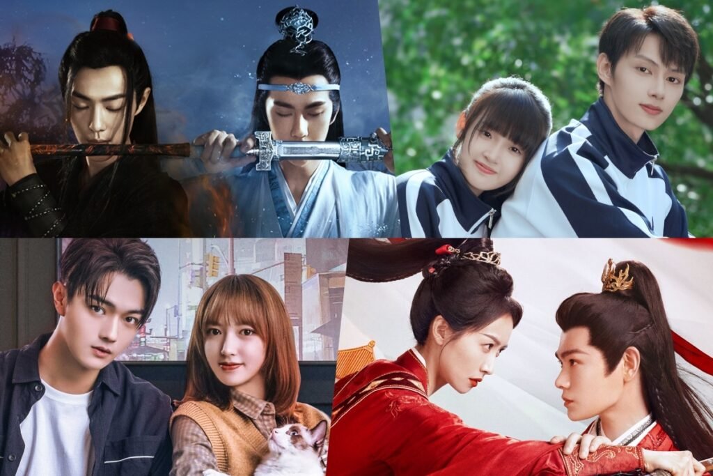 11 C-Dramas Starring Actors With K-Pop Roots