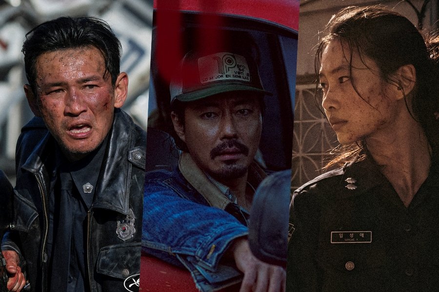 Hwang Jung Min, Zo In Sung, And Jung Ho Yeon Feel Rising Tension In New Film “HOPE” Posters