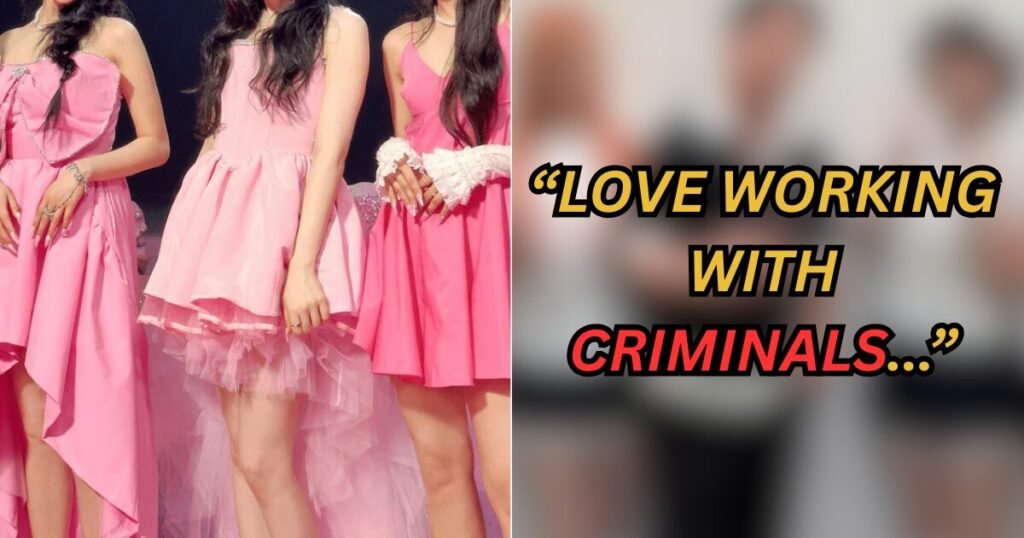 4th-Gen Girl Group Spotted Cozying Up With Man Facing 17 Criminal Charges And Possible Prison