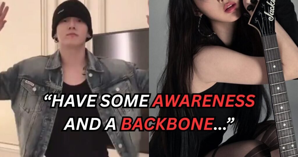 4th-Gen Idol Sternly Refuses To Do Trending Dance Challenge Because Of The Singer