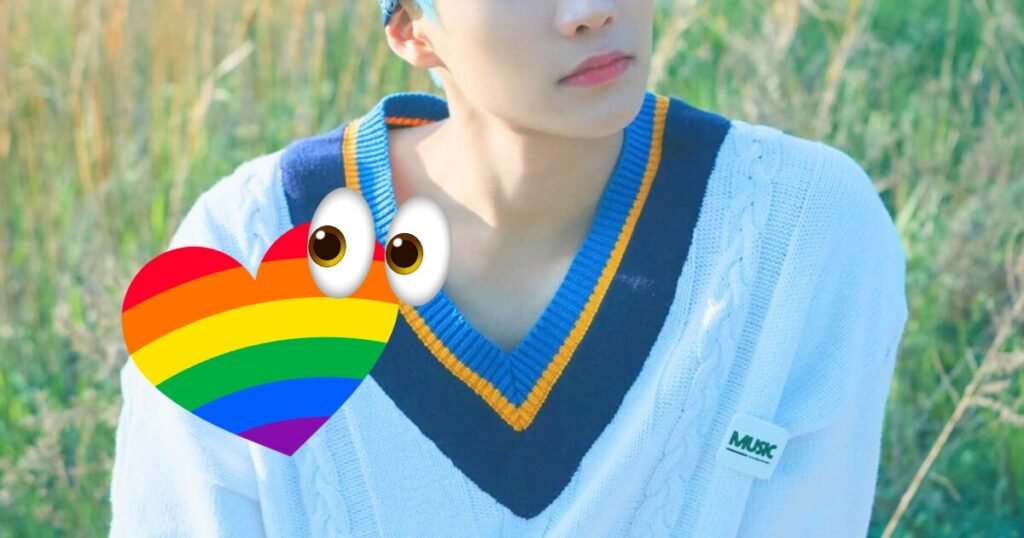 4th Gen K-Pop Idol Comes Out As Gay In An NSFW-Ish Way 4th Gen K-Pop Idol Comes Out As Gay In An NSFW-Ish Way