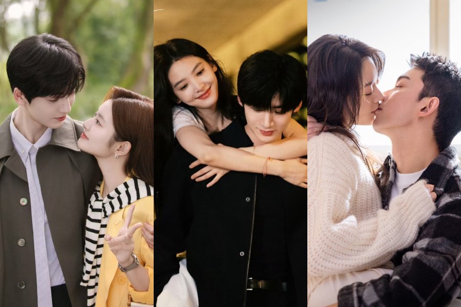 5 C-Drama Male Leads Who Fell First And Hard 5 C-Drama Male Leads Who Fell First And Hard