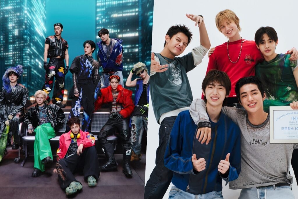 ATEEZ And CORTIS Earn Double Crowns On Circle Weekly Charts