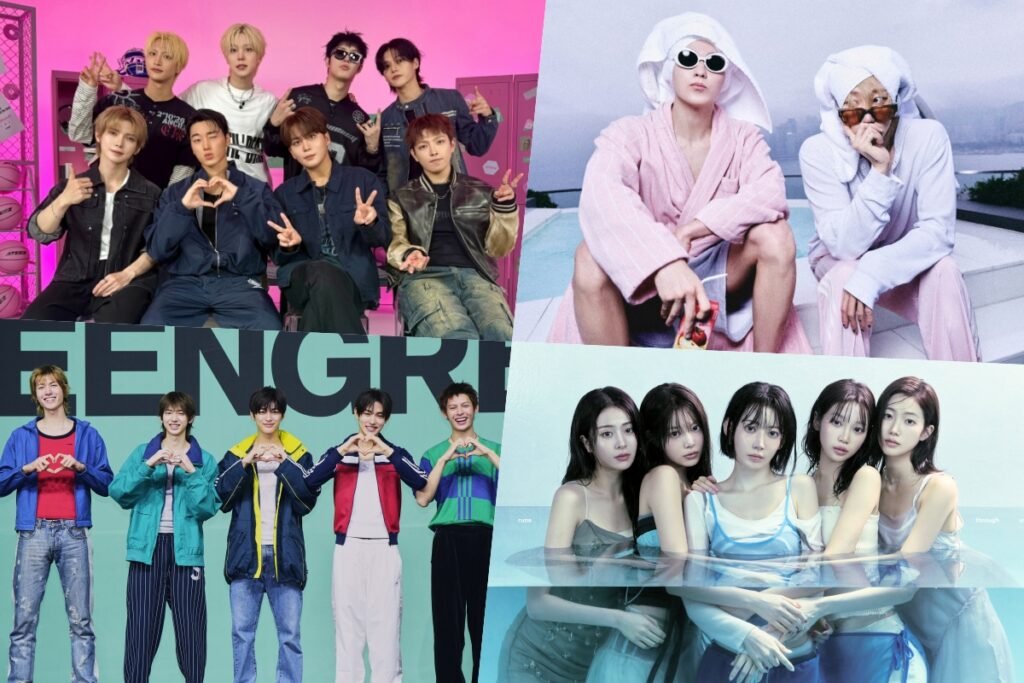 ATEEZ, CORTIS, V8, LE SSERAFIM, BOYNEXTDOOR, Stray Kids, BTS, aespa, And More Sweep Top Spots On Billboard World Albums Chart ATEEZ, CORTIS, V8, LE SSERAFIM, BOYNEXTDOOR, Stray Kids, BTS, aespa, And More Sweep Top Spots On Billboard World Albums Chart