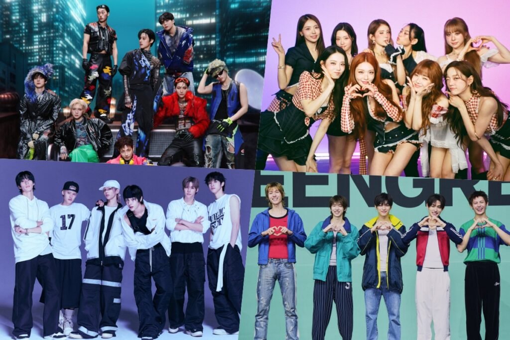 ATEEZ, I.O.I, RIIZE, CORTIS, BTS, SEVENTEEN’s V8, And ILLIT Top Circle Monthly And Weekly Charts ATEEZ, I.O.I, RIIZE, CORTIS, BTS, SEVENTEEN’s V8, And ILLIT Top Circle Monthly And Weekly Charts