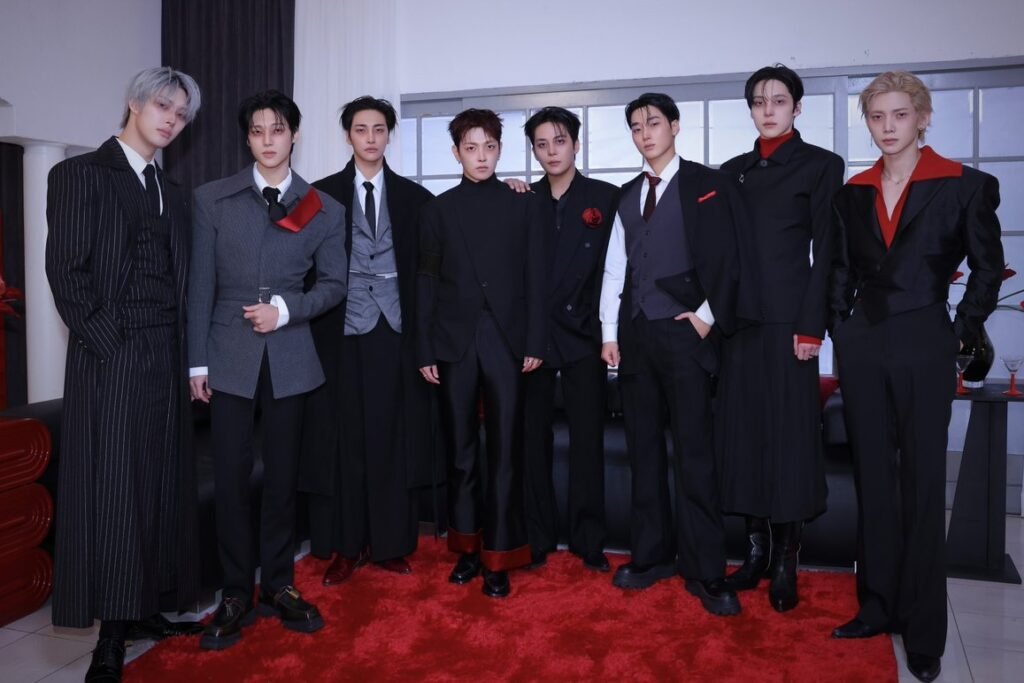 ATEEZ Tops 4 Billboard Charts With "GOLDEN HOUR : Part.5"