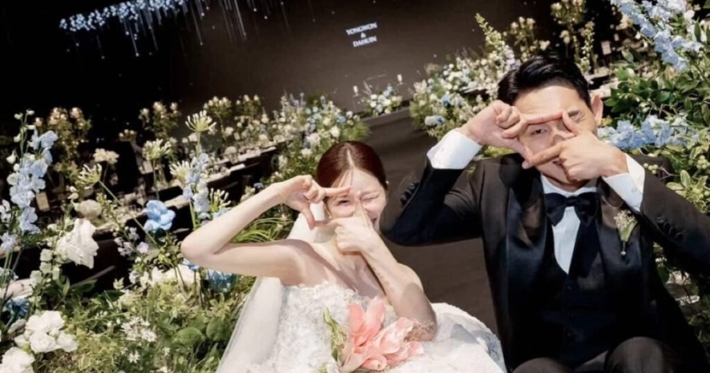 Actor Known As "Yong Won Gay" Reveals Wedding Photos With His "Princess"