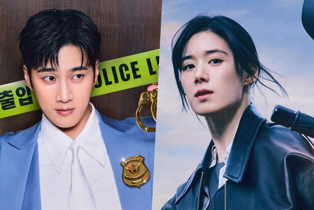 Ahn Bo Hyun And Jung Eun Chae Are Polar-Opposite Partners In "Flex X Cop 2"