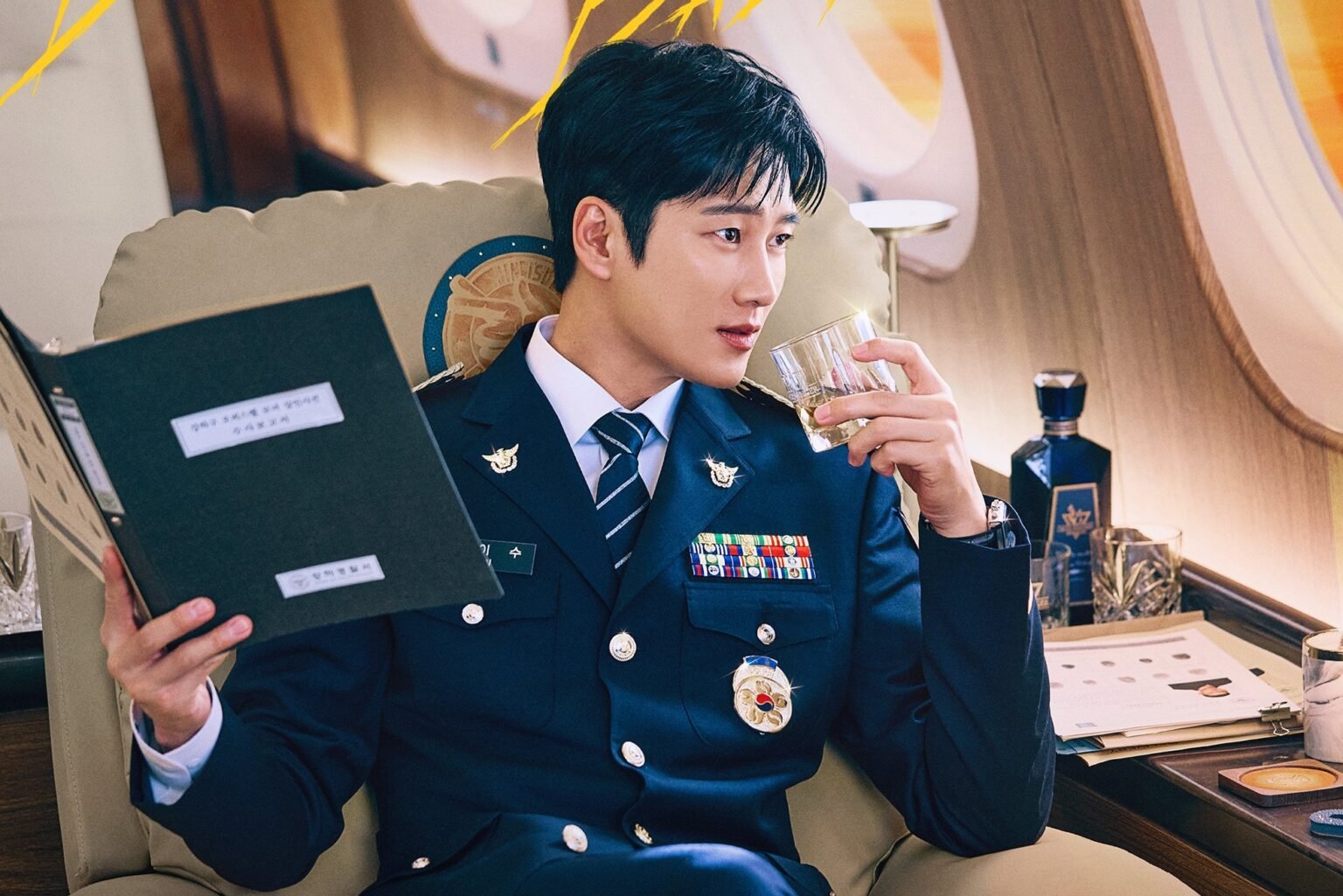 Ahn Bo Hyun Is Back And More Confident Than Ever In "Flex X Cop 2" Poster