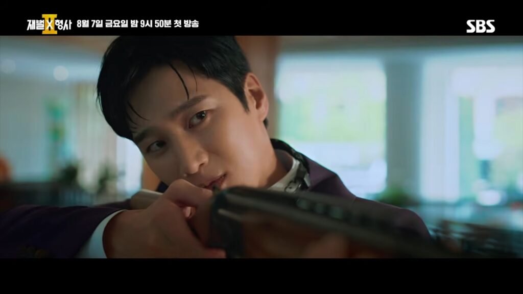 Ahn Bo-hyun comes back with an upgrade in Flex x Cop 2 Editors