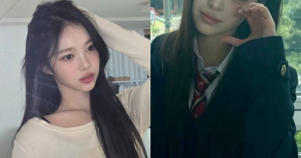 Alleged K-Pop Trainee Goes Viral For Being Hearts2Hearts Ian Lookalike