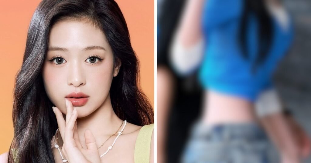 BABYMONSTER Ahyeon’s Insanely Tiny Waist Goes Viral, But Sparks Mixed Reactions BABYMONSTER Ahyeon's Insanely Tiny Waist Goes Viral, But Sparks Mixed Reactions