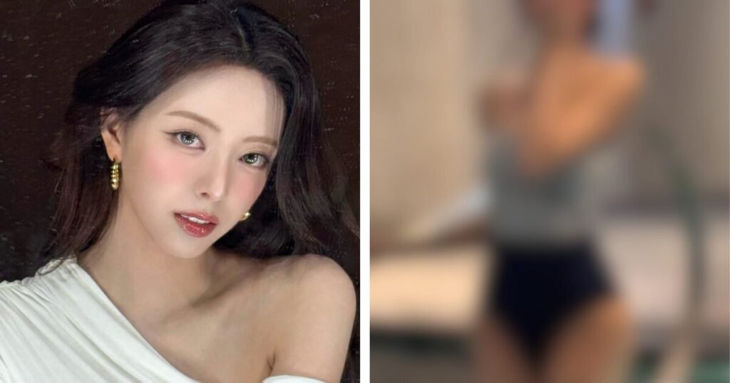 "BBL, Actually" — ITZY's Yuna Swimsuit Pic Surfaces Renews Hip Pad Allegations