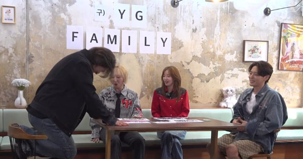 BIGBANG's Daesung Kneels Before 2NE1's Minzy To Apologize