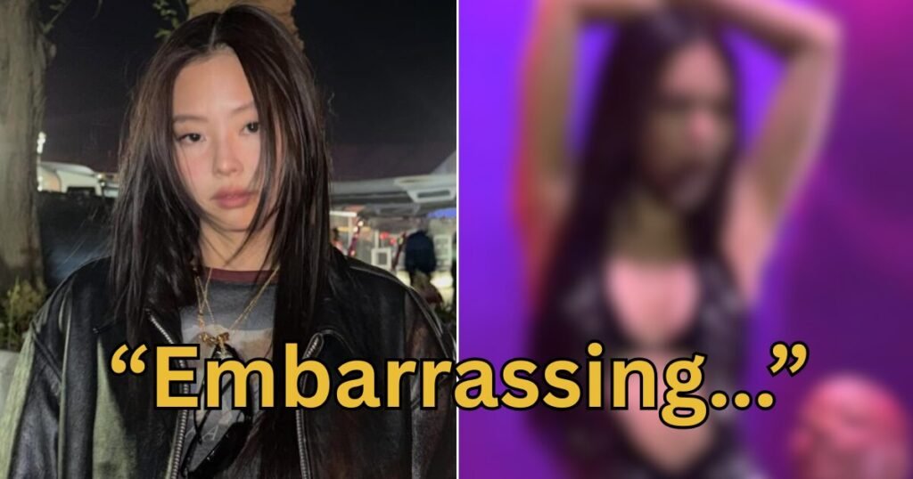 BLACKPINK Jennie's "Embarrassing" Festival Performances Spark Major Controversy