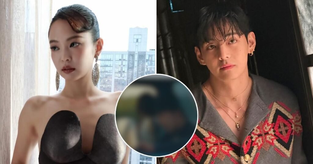BLACKPINK Jennie's New Video Details Linked To Past Dating Rumors With BTS's V