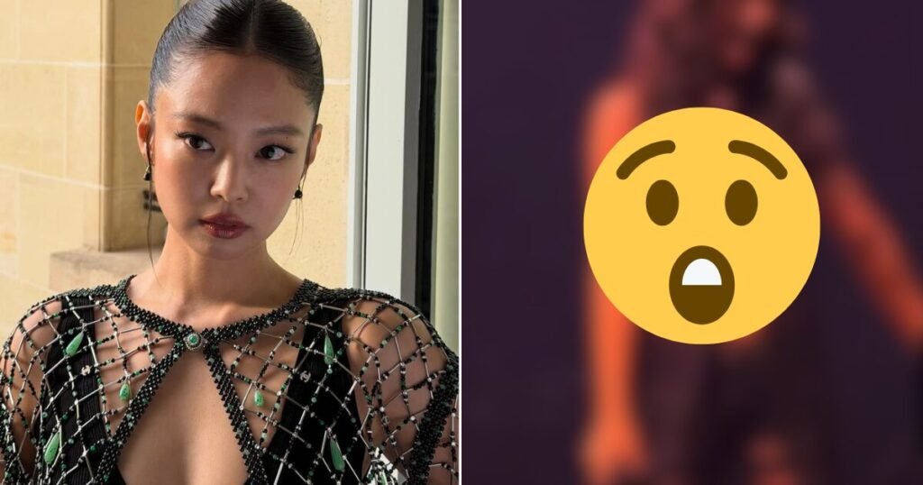 BLACKPINK Jennie's Sexy "Lingerie-Style" Outfit During Surprise Performance Sparks Major Reactions