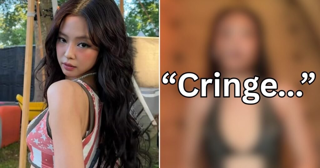 BLACKPINK Jennie’s Sexy TikTok Hit With Wave Of Malicious Criticism BLACKPINK Jennie's Sexy TikTok Hit With Wave Of Malicious Criticism