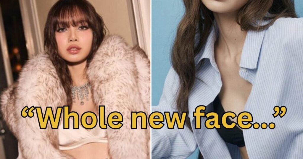 BLACKPINK Lisa's Visuals In New Photos Spark Criticism Amid Plastic Surgery Allegations
