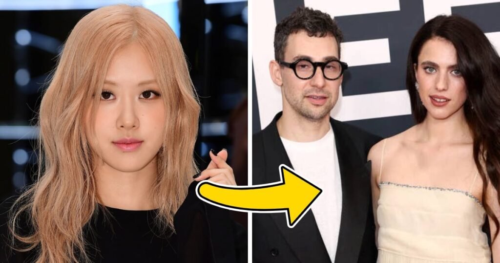 BLACKPINK's Rosé Linked To Bombshell Divorce Between Margaret Qualley And Jack Antonoff