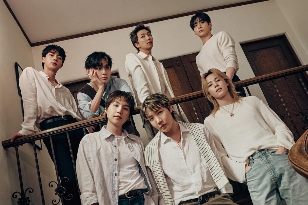 BTS Announces Decision To Forgo Grammy Submission