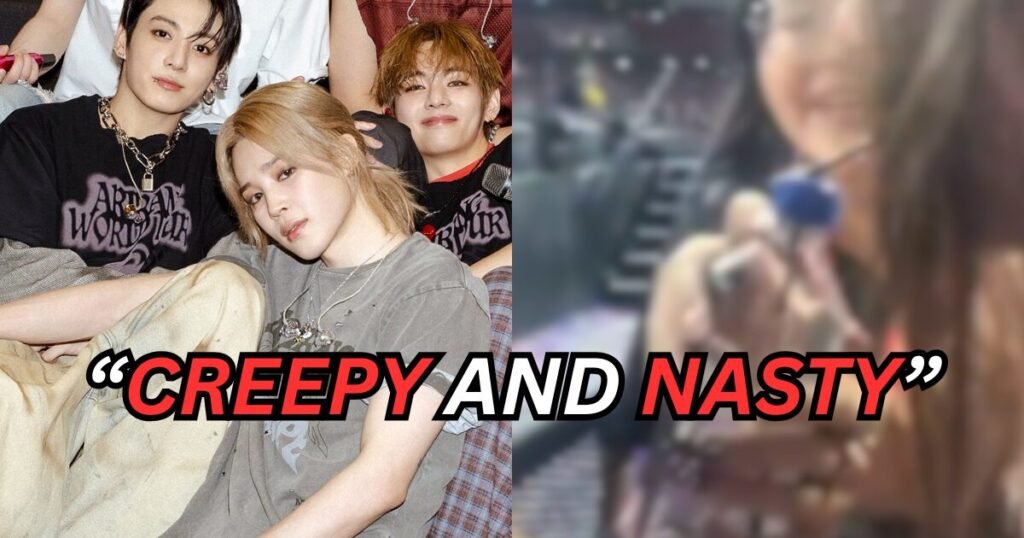 BTS Fans Receive Scathing Ridicule For Their Actions At Concert Venue BTS Fans Receive Scathing Ridicule For Their Actions At Concert Venue