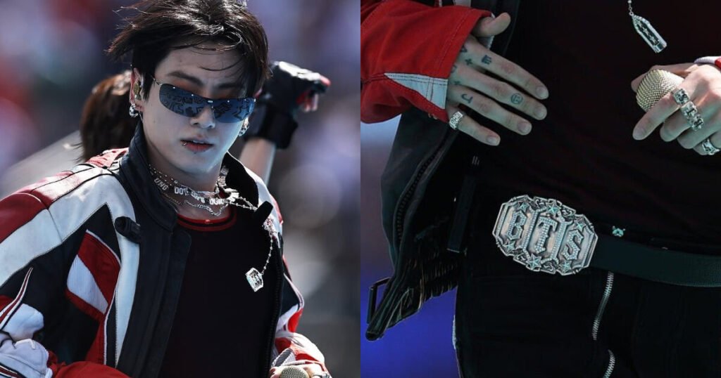 BTS Jungkook’s Styling During “2026 FIFA World Cup” Halftime Show Goes Viral