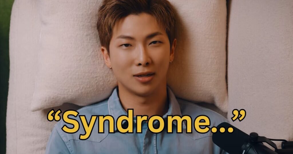BTS RM’s Opens Up About His Experiences Of Syndrome That Causes Physical And Psychological Distress BTS RM's Opens Up About His Experiences Of Syndrome That Causes Physical And Psychological Distress