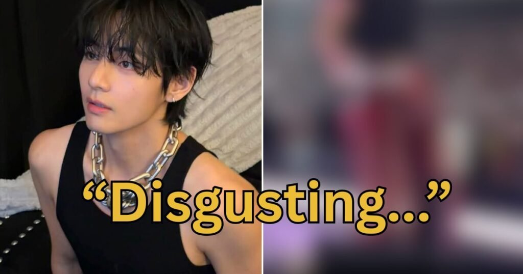 BTS V's "Disgusting" Behavior On Stage Triggers Scathing Backlash