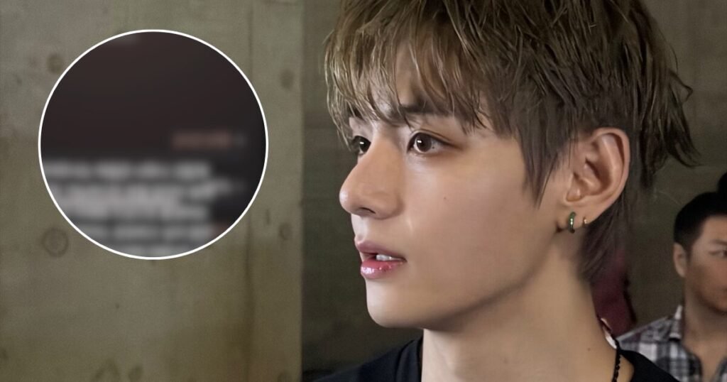 BTS V’s V Sparks Heartbreak And Fury With Latest Weverse Post BTS V's V Sparks Heartbreak And Fury With Latest Weverse Post