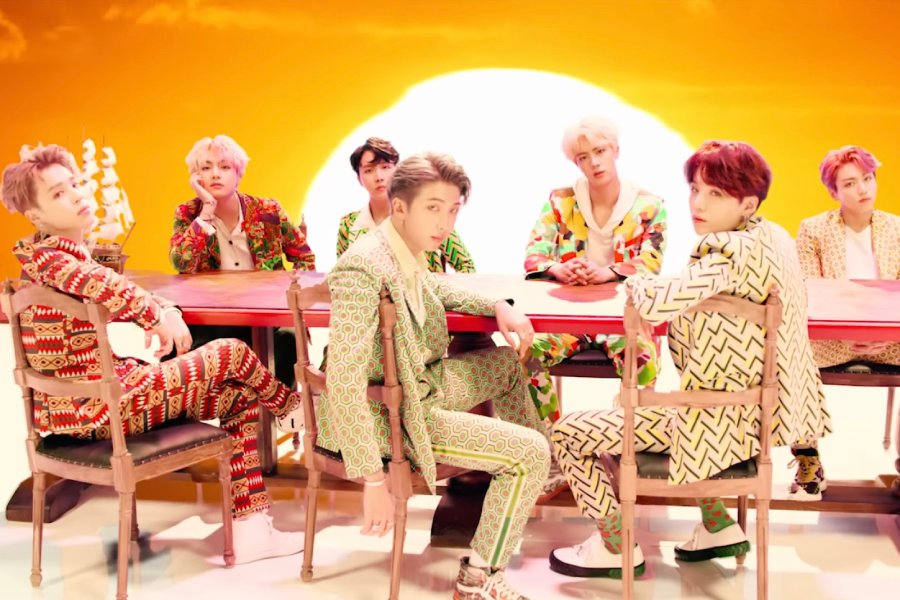 BTS's "IDOL" Becomes Their 5th MV To Surpass 1.4 Billion Views