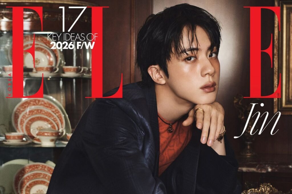 BTS's Jin Talks About The Most Memorable World Tour Moment, What Music Has Given Him, And More
