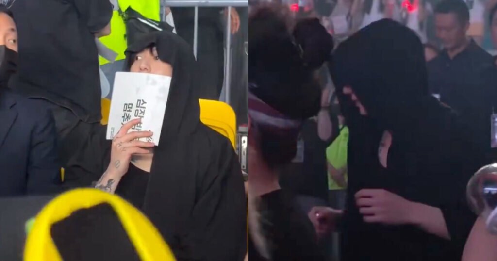 BTS’s Jungkook Unexpectedly Spotted At Another Idol’s Concert BTS’s Jungkook Unexpectedly Spotted At Another Idol’s Concert