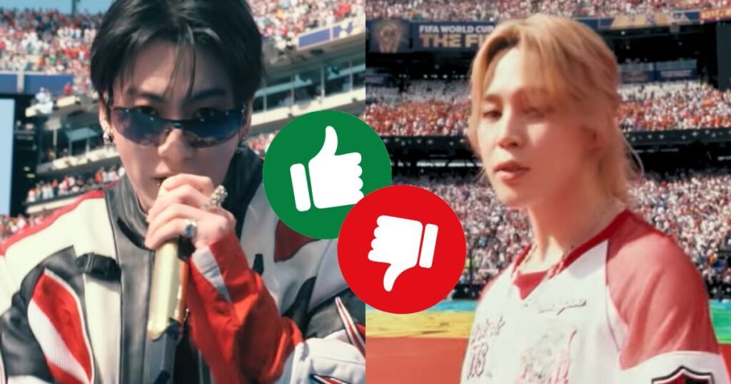 BTS’s Live Vocals During “2026 FIFA World Cup” Halftime Show Hit With Mixed Reactions BTS's Live Vocals During "2026 FIFA World Cup" Halftime Show Hit With Mixed Reactions