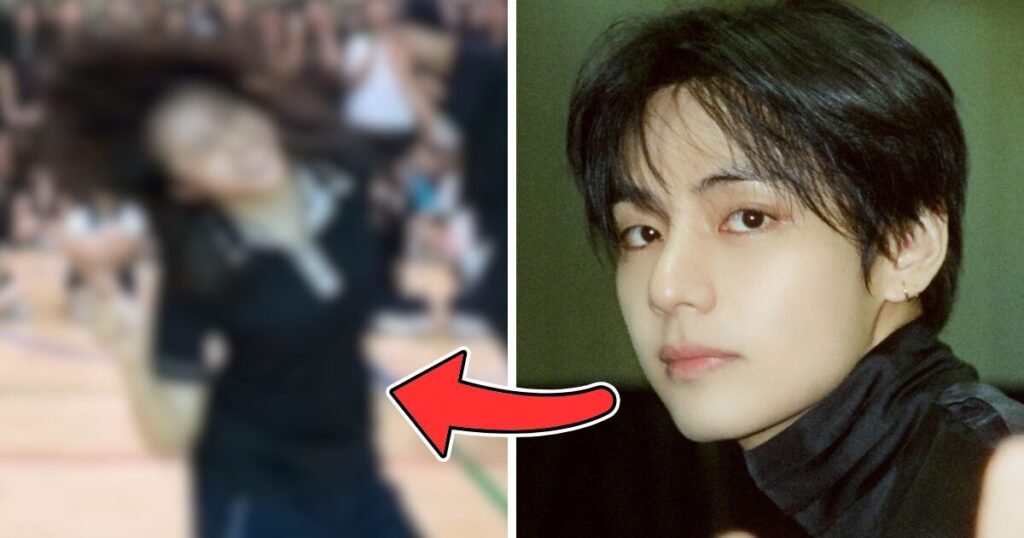BTS's V Scouting HYBE's Next Girl Group Idol On Instagram