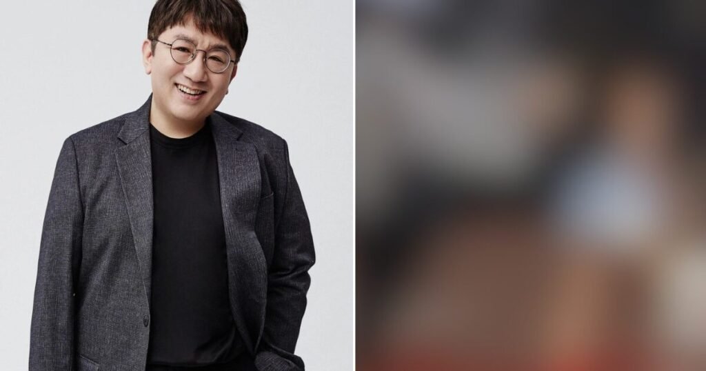 Bang Si Hyuk Spotted Shopping With Gorgeous Young Lady, Sparks Criticism