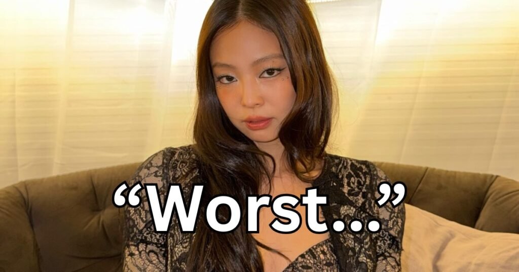 Brutal Review Of BLACKPINK Jennie's Recent Performance Is Going Viral