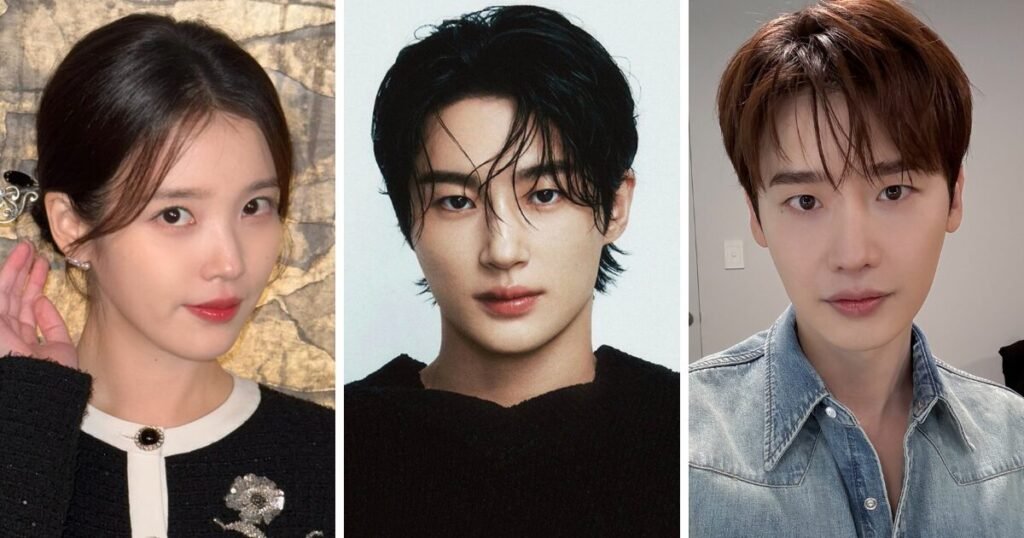 Byeon Woo Seok Gets Dragged Into IU And Lee Jong Suk's Breakup