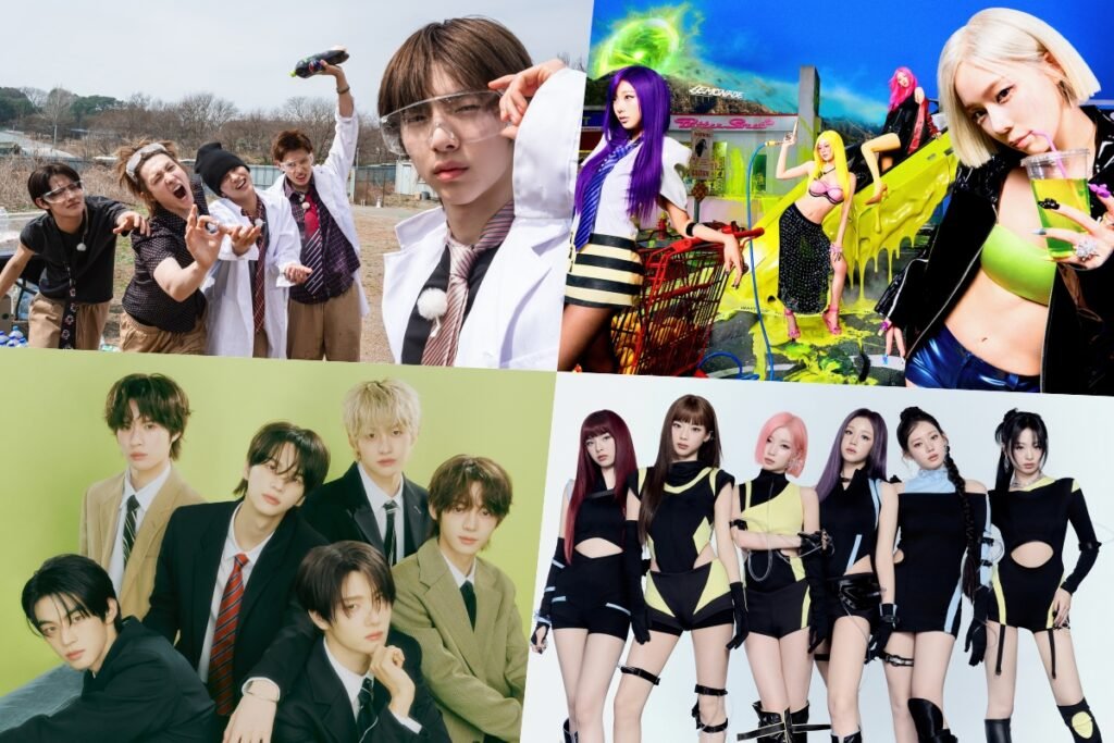 CORTIS, aespa, TWS, BABYMONSTER, LE SSERAFIM, ILLIT, And More Earn Circle Million And Platinum Certifications