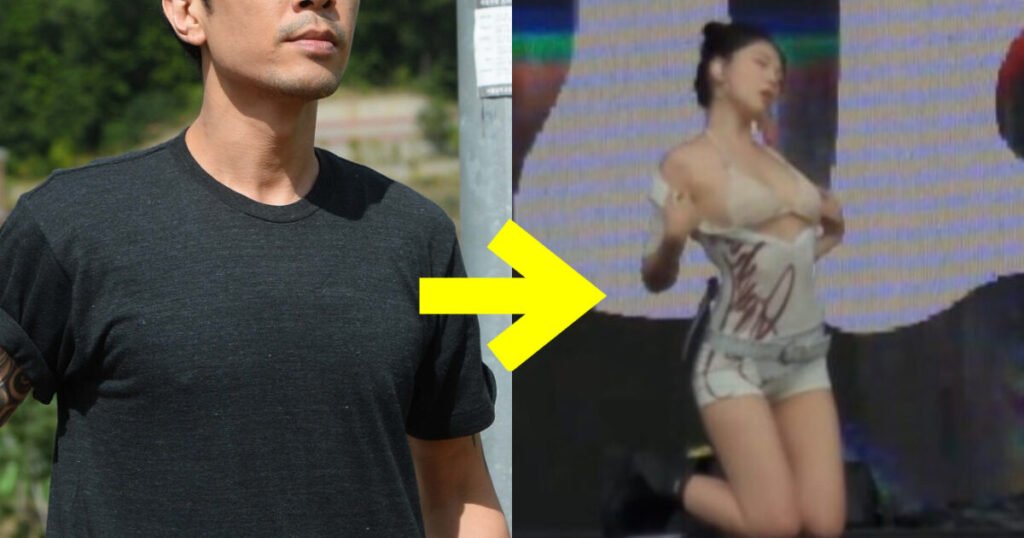 Celebrity-Turned-Sex Offender Criticizes "Waterbomb", Sparks Massive Backlash