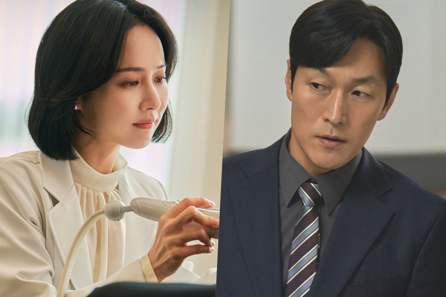 Cho Yeo Jeong And Kim Jae Chul Are A Married Doctor Couple With Something To Hide In New Drama “The Affair Was Just The Beginning”