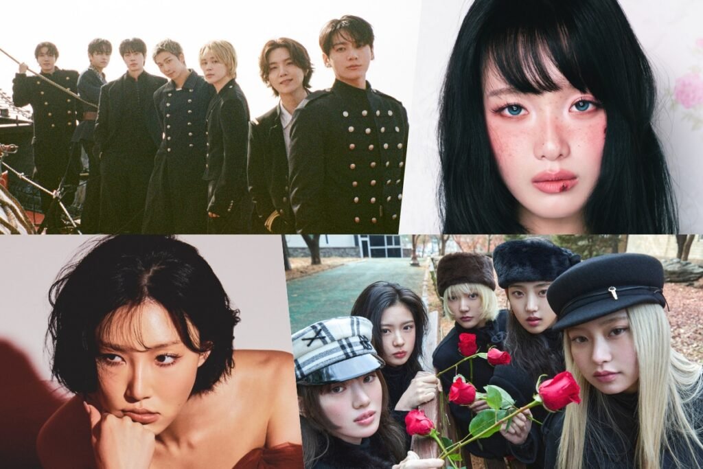 Circle Chart Reveals Midyear Album And Digital Charts For 1st Half Of 2026 Circle Chart Reveals Midyear Album And Digital Charts For 1st Half Of 2026