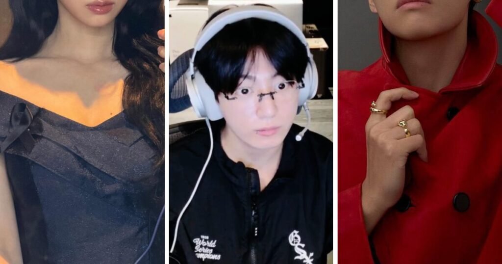 "Couple Item" — BTS Jungkook's Live Stream Fuels Dating Rumors With Two Different Idols